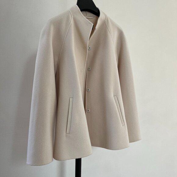 Max Mara Weekend Off White Wool Jacket - Picture 1 of 4